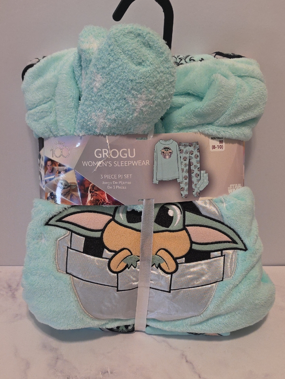 Disney Grogu  Sleepwear  Set Of 3   Brand New - Picture 1 of 6